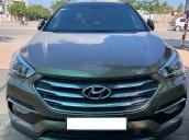 Cần bán gấp Hyundai Santa Fe năm sản xuất 2018, màu nâu chính chủ