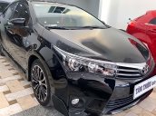 Cần bán lại xe Toyota Corolla Altis 2.0V AT đời 2015, màu đen số tự động, 660tr