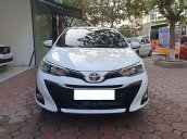 Bán ô tô Toyota Yaris sản xuất 2019, màu trắng, xe nhập