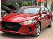 Cần bán Hyundai Elantra 2.0 AT 2017, màu đỏ, giá tốt