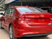 Cần bán Hyundai Elantra 2.0 AT 2017, màu đỏ, giá tốt