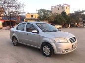 Bán Daewoo Gentra đời 2009, màu bạc