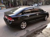 Xe Honda Civic năm 2008, màu đen số tự động