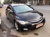 Xe Honda Civic năm 2008, màu đen số tự động