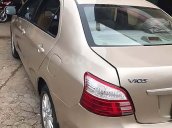 Cần bán xe Toyota Vios năm 2010 chính chủ, màu vàng cát