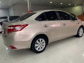 Bán Toyota Vios E MT sản xuất năm 2016 số sàn, màu cát vàng