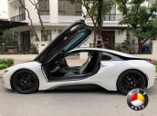 K3T Auto - BMW i8 sản xuất 2015, màu trắng, biển siêu VIP - LH 0366566666