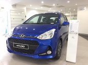 Cần bán Hyundai Grand i10 1.2AT đời 2019, màu xanh lam, giá tốt nhất hệ thống