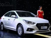 Hyundai Cầu Diễn - Cần bán xe Hyundai Accent 1.4 AT đời 2019, màu trắng