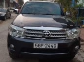 Bán Toyota Fortuner sản xuất 2010, màu xám