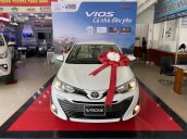 Vios số sàn lì xì lớn cho khách hàng đặt ngày khai trương, Màu trắng - nâu vàng, đỏ, bạc