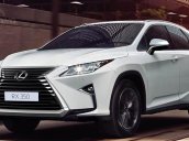 Bán nhanh chiếc xe hạng sang cỡ lớn Lexus RX 350, sản xuất 2019, màu trắng, xe nhập khẩu