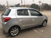 Xe Mitsubishi Mirage đời 2013, màu bạc xe gia đình giá chỉ 250 triệu đồng