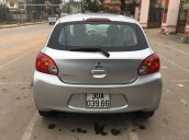 Xe Mitsubishi Mirage đời 2013, màu bạc xe gia đình giá chỉ 250 triệu đồng