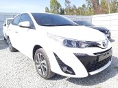 Bán Toyota Yaris 1.5G CVT mới 100%, trả trước chỉ 20% giá trị xe