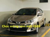 Bán xe Toyota Vios bản G cao cấp màu kem be, đời 2019