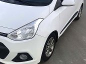 Bán Hyundai Grand i10 2015, màu trắng, nhập khẩu nguyên chiếc, 328 triệu