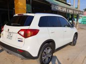 Bán Suzuki Vitara 1.6 AT đời 2015, màu trắng, nhập khẩu 