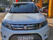 Bán Suzuki Vitara 1.6 AT đời 2015, màu trắng, nhập khẩu 