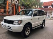 Cần bán gấp Toyota Prado 1997, màu trắng, xe nhập chính chủ