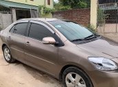 Cần bán xe Toyota Vios đời 2009, màu nâu