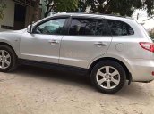 Bán ô tô Hyundai Santa Fe năm sản xuất 2008, màu bạc, nhập khẩu nguyên chiếc