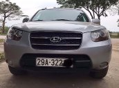 Bán ô tô Hyundai Santa Fe năm sản xuất 2008, màu bạc, nhập khẩu nguyên chiếc