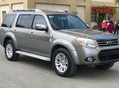 Cần bán xe Ford Everest MT năm sản xuất 2014, màu xám, 565 triệu