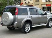 Cần bán xe Ford Everest MT năm sản xuất 2014, màu xám, 565 triệu