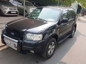 Cần bán Ford Escape 2.0 MT đời 2003, màu đen, số sàn