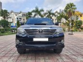 Bán xe Toyota Fortuner đời 2015, màu đen, giá chỉ 755 triệu