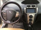 Bán Toyota Yaris 1.3 AT đời 2009, màu trắng, nhập khẩu 