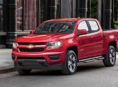 Bán nhanh đón tết chiếc xe Chevrolet Colorado, sản xuất 2019, màu đỏ, nhập khẩu nguyên chiếc