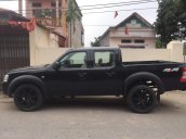 Bán xe Ford Ranger năm 2007, màu đen xe gia đình giá 195 triệu đồng