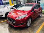 Cần bán Ford Fiesta đời 2014, màu đỏ ít sử dụng giá 395 triệu đồng