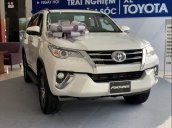 Giảm giá kịch sàn - Khi mua xe Toyota Fortuner 2.4G AT sản xuất 2019, màu trắng