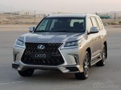 Bán giảm giá cực sốc đón tết chiếc xe Lexus LX 570S MBS Super Sport, 4 ghế thương gia hạng Vip