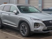 Cần bán xe Hyundai Santa Fe 2.4L sản xuất năm 2019, màu xám