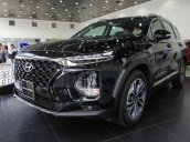 Hyundai Trường Chinh - Cần bán xe Hyundai Santa Fe 2.4L đời 2019, màu đen