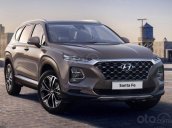 Siêu giảm giá cuối năm chiếc xe Hyundai Santa Fe máy dầu cao cấp, sản xuất 2019, có sẵn xe