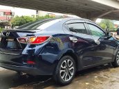 Cần bán lại xe Mazda 2 năm sản xuất 2018, màu xanh cavansite, xe gia đình, giá 490tr