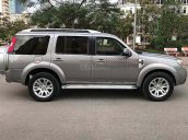 Cần bán gấp Ford Everest 2.5L 4x2 MT 2014, màu xám chính chủ