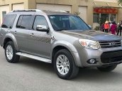 Cần bán gấp Ford Everest 2.5L 4x2 MT 2014, màu xám chính chủ