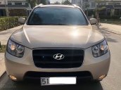 Bán ô tô Hyundai Santa Fe 2.7L 4WD đời 2008, nhập khẩu xe gia đình