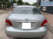 Cần bán gấp Toyota Vios E đời 2008, màu bạc