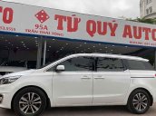 Bán xe Kia Sedona 2.2L DATH năm sản xuất 2017, màu trắng số tự động giá cạnh tranh