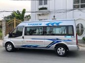 Bán Ford Transit Luxury năm 2017, màu bạc như mới