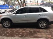 Bán ô tô Kia Sorento 2010, màu bạc, nhập khẩu Hàn Quốc