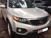 Bán ô tô Kia Sorento 2010, màu bạc, nhập khẩu Hàn Quốc