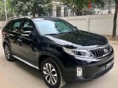 Bán Kia Sorento 2.4 GATH đời 2017, màu đen, giá chỉ 775 triệu